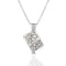 Love Desire, Natural Pearl Necklace, Oyster Pendant, Fast Selling Square