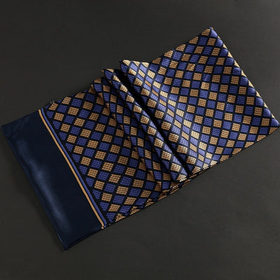 Pañuelo de Seda Doble Crepe Satinado para Hombre - Image 30