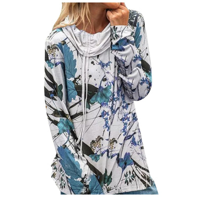 Playera Suelta Estampado Tie-Dye para Mujer - Image 10
