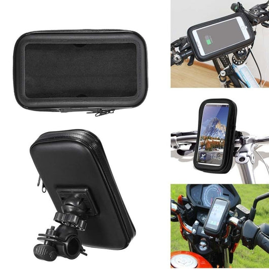 Soporte Impermeable para Celular en Bicicleta y Motocicleta - Image 4