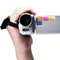 Cámara Digital Compacta 4K para Viajes y Selfies
