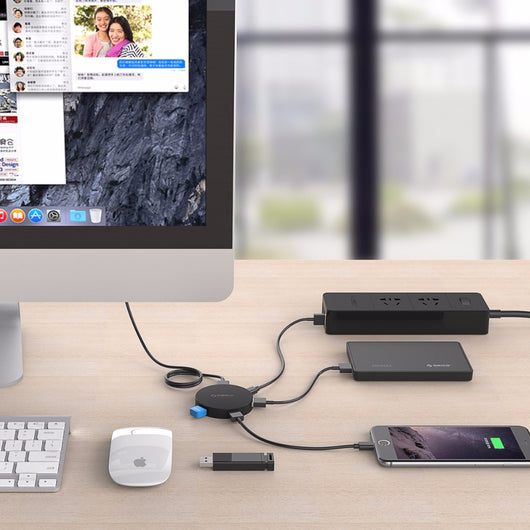 Divisor USB 3.0 ORICO HA4U-U3 - 4 Puertos de Alta Velocidad - Image 8