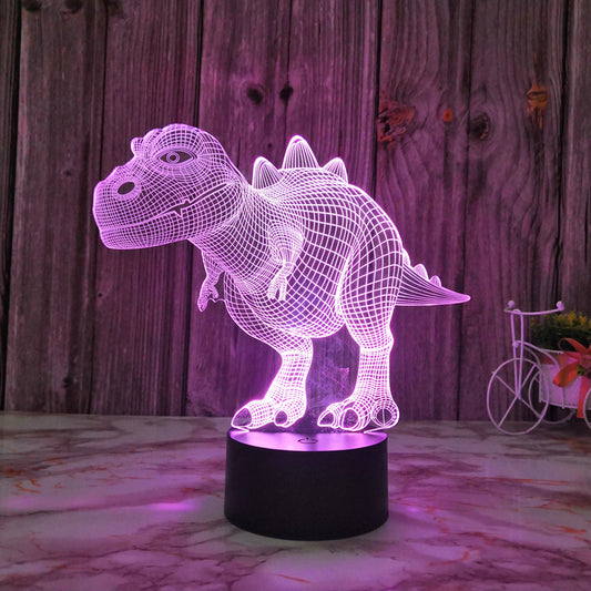 Luz Nocturna Dinosaurio Adorable para Niños