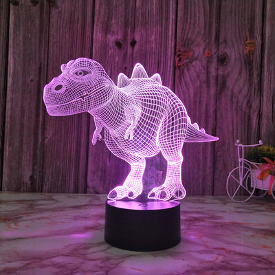 Luz Nocturna Dinosaurio Adorable para Niños