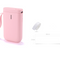 Printer handheld small portable Pink White sticker