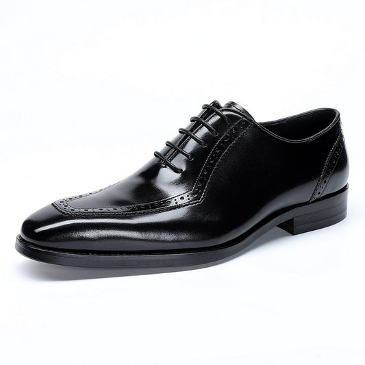 Zapatos de Cuero Formal para Hombre - Estilo Ejecutivo Profesional
