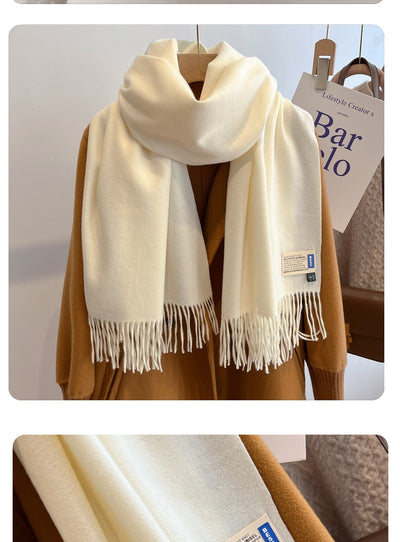 Bufanda Clásica de Invierno para Mujer - Chal Elegante Multiusos - Image 35