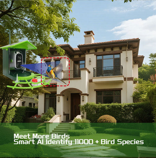Comedero Inteligente para Aves con Cámara y Energía Solar - Image 8