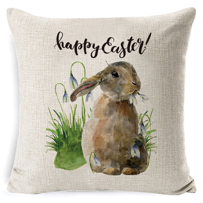 Conejito Pascualero Adorable con Funda de Almohada - Image 15
