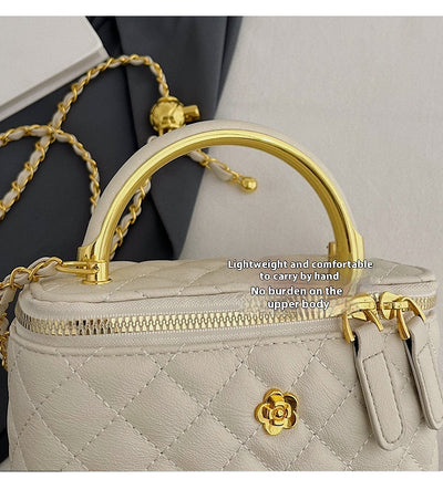 Bolso Mensajero de Moda Rhombus Chain para Mujer - Image 15