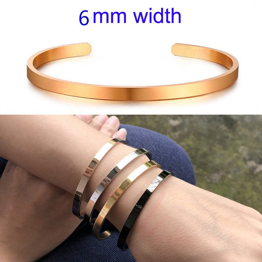 Pulsera C de 4MM para Mujer con Grabado Personalizado - Image 31