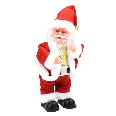 Papá Noel Bailarín con Movimiento