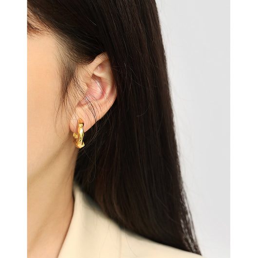 Aretes Geométricos Irregulares - Diseño Moderno y Versátil - Image 3