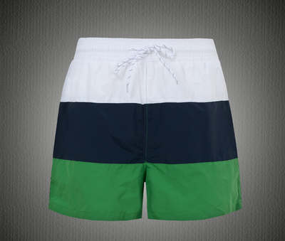 Shorts Casuales con Combinación de Colores - Image 2