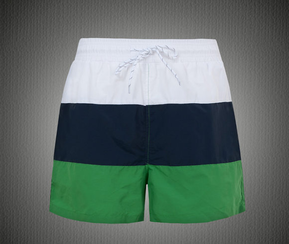 Shorts Casuales con Combinación de Colores