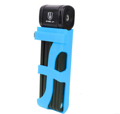 Candado Plegable de Seguridad Anti-corte Profesional para Bicicleta - Acero Aleado Resistente al Robo - Image 4