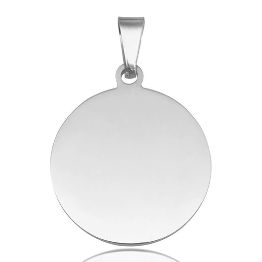 Placa de Identificación para Mascotas en Acero Inoxidable Titanio - Image 71