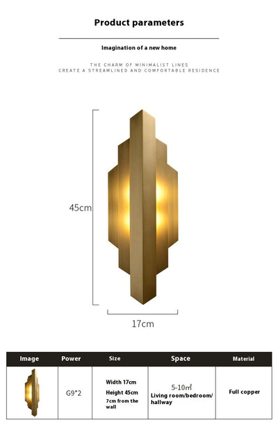Lámpara de Pared Vintage en Cobre con Diseño Ornamental - Image 14