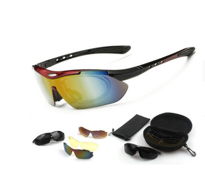 Gafas de Ciclismo Polarizadas Antibruma Protección Total - Image 7