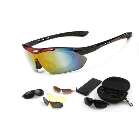 Gafas de Ciclismo Polarizadas Antibruma Protección Total - Image 7