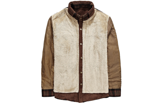 Camisa de Cuadros Térmica para Hombre - Algodón Cálido Manga Larga - Image 3