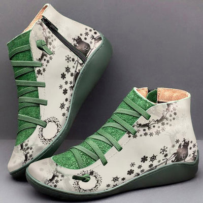 Botines Planos para Mujer - Comodidad y Estilo