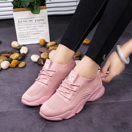 Zapatillas Deportivas Tejidas Transpirables para Mujer - Image 10