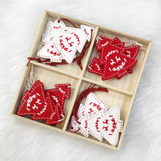 Decoraciones Navideñas de Madera Artesanal para el Hogar - Image 9