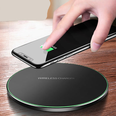 Cargador Inalámbrico Rápido para iPhone y Samsung - Image 10