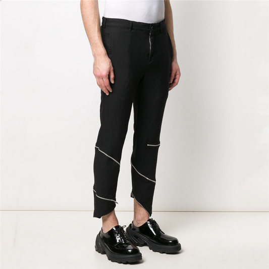 Pantalones Casuales de Personalidad Juvenil Novena