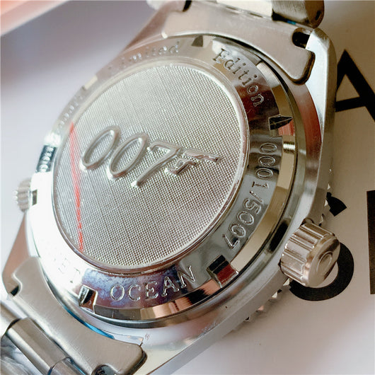 Reloj Calendario Ejecutivo Acero Inoxidable Personalidad Moderna - Image 7