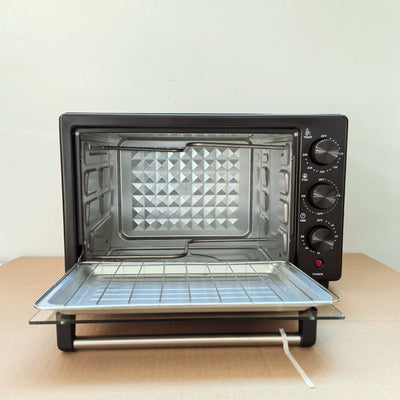 Horno Eléctrico Multifunción 25L con Doble Capa para el Hogar - Image 3