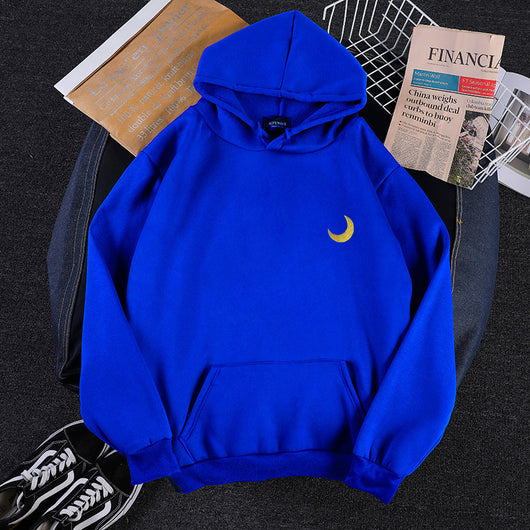 Sudadera con Capucha Estampado Luna - Manga Larga - Image 14