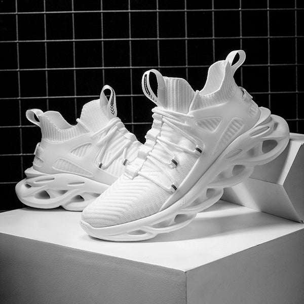 Zapatos Deportivos para Hombre con Malla Transpirable - Diseño Moderno