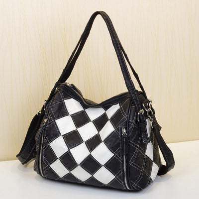 Bolso de Hombro en Cuero con Costura Artesanal - Image 11
