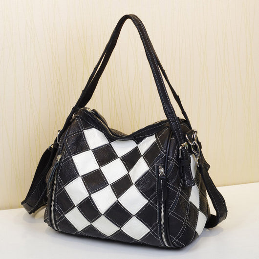 Bolso de Hombro en Cuero con Costura Artesanal - Image 11
