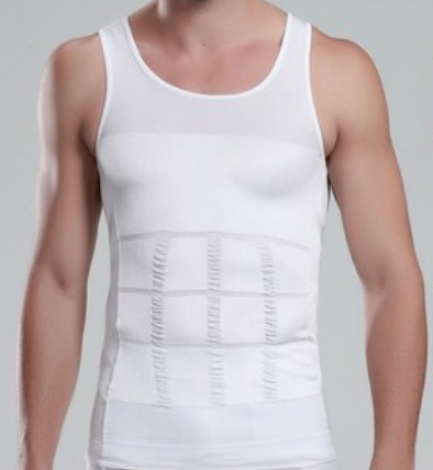 Chaleco Reductor de Barriga con Compresión - Faja Moldeadora para Hombre - Image 3