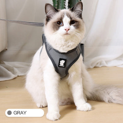 Arnés Antitirones para Gatos con Correa de Seguridad - Image 20