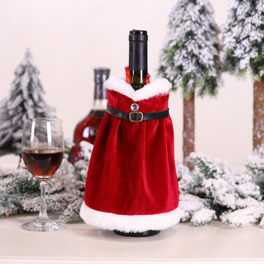 Calcetines Navideños para Botellas de Vino - Image 15