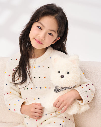 Peluche Cachorro West Highland - Juguete Suave para Niños - Image 12
