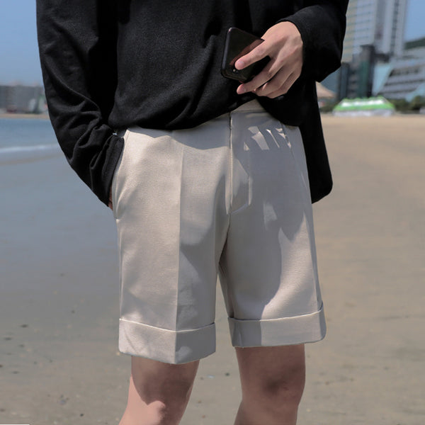 Pantalones Inteligentes de Diseño Coreano para Hombre - Tendencia Instagram