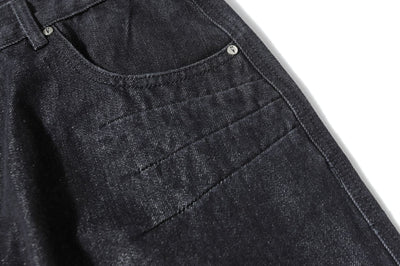 Jeans Sueltos Retro Estilo Americano - Image 11