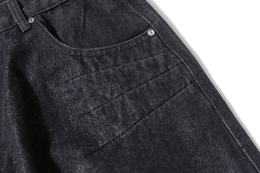 Jeans Sueltos Retro Estilo Americano - Image 11