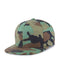 Gorra Hip Hop Camuflaje Algodón Ligera