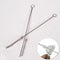 Set de 2 Cepillos Limpiadores para Pajitas de Acero Inoxidable