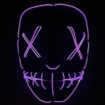 Máscara LED Brillante para Todo el Rostro - Halloween - Image 16