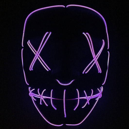 Máscara LED Brillante para Todo el Rostro - Halloween - Image 16