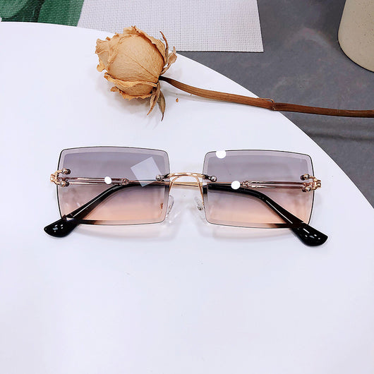 Gafas de Sol Degradadas sin Aro para Mujer - Image 5