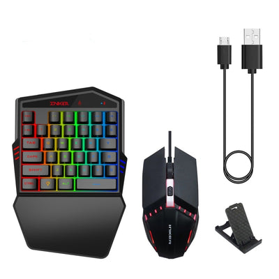 Set Teclado y Ratón Gaming Throne One - Image 2