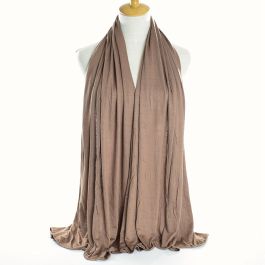 Foulard de Algodón Mercerizado Monocromático - Image 30
